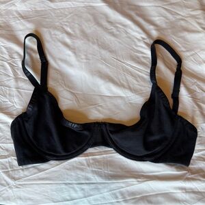 Skims Cotton Logo Demi Bra